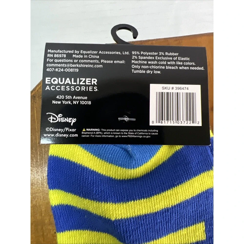 NEW Disney Pixar Toy Story ALIENS Men's Or‎ Women's Crew Socks Size 9-13